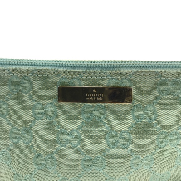 Gucci Mini Baguette GG Web In Mint - Picture 4 of 6